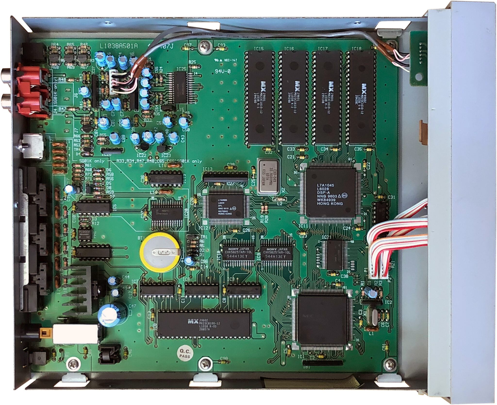 External MIDI Modules