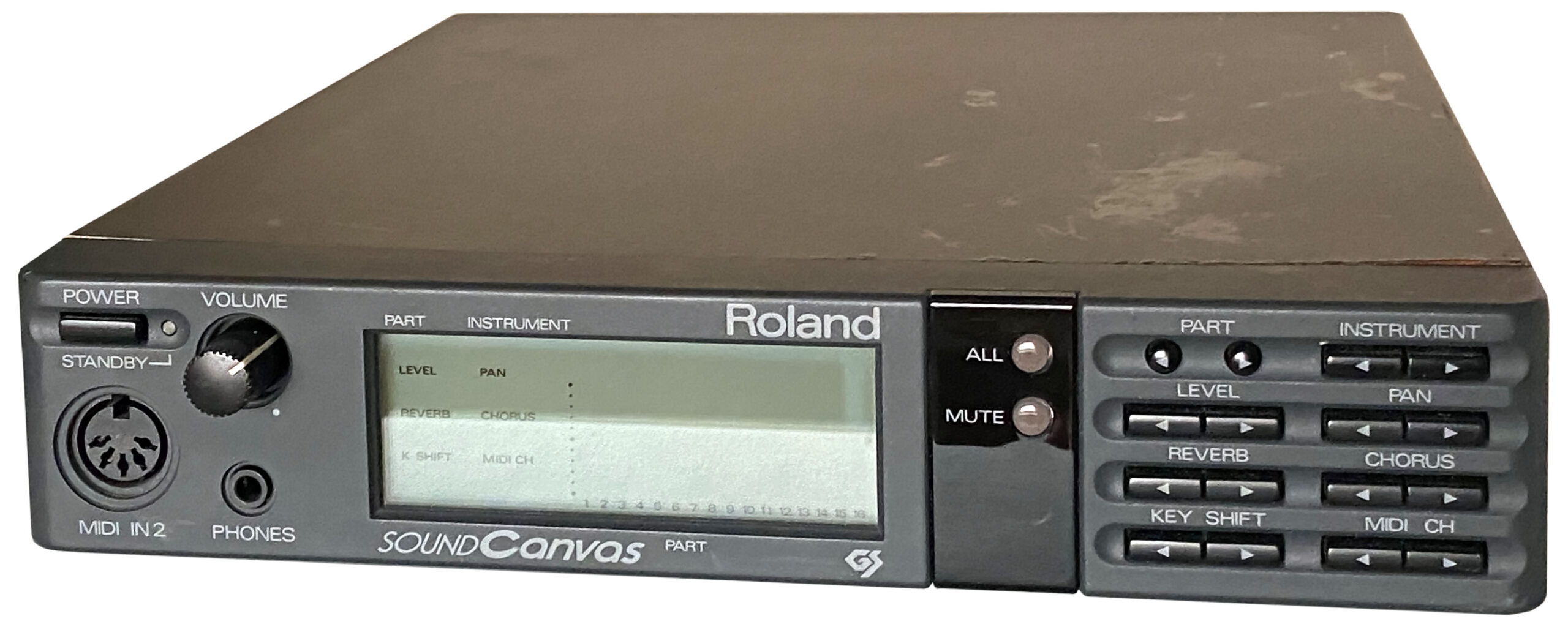 Roland Sound Canvas SC-55 [GS Logo] -
